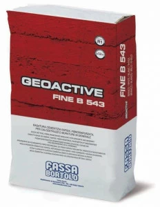 FASSA Быстро армированная фиброй цементная выравнивающая смесь Malte per il ripristino e la finitura