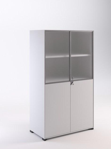 Steelbox by Metalway Высокий офисный блок из листового металла с распашными дверями Joint sun-id-1499335 - Вид №18