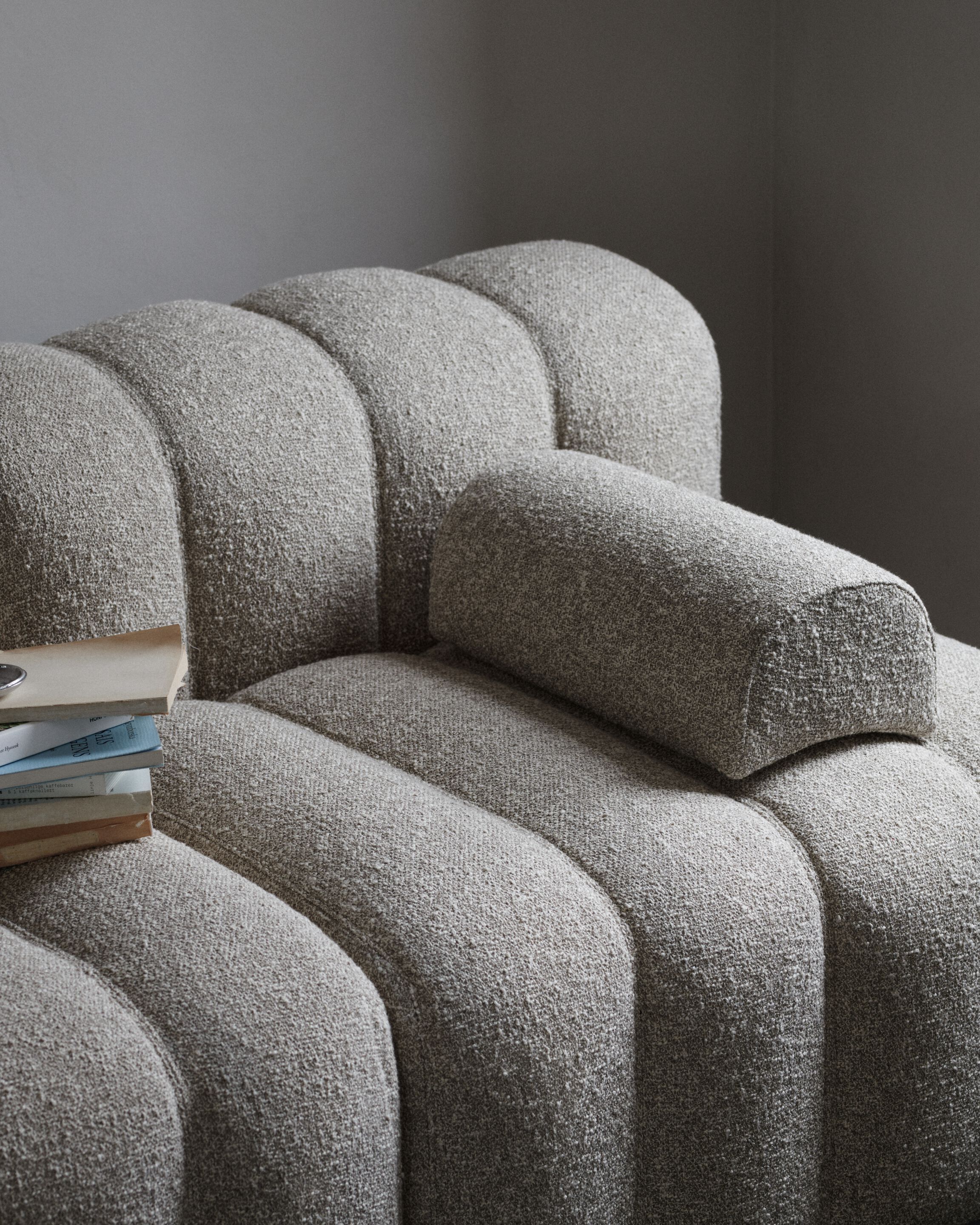 Ткань сплошной цвет подушка для дивана NORR11 Studio ARCH-00048179 - Вид №1