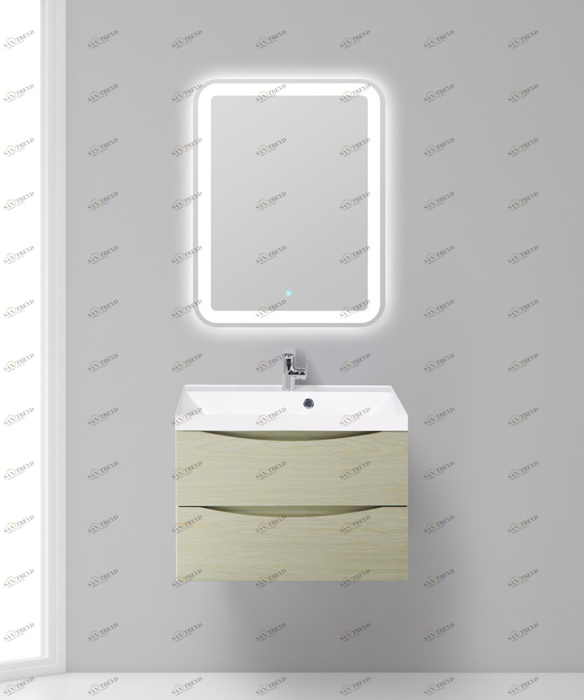 Мебель для ванной BelBagno MARINO-700-2C-SO-PT-P 