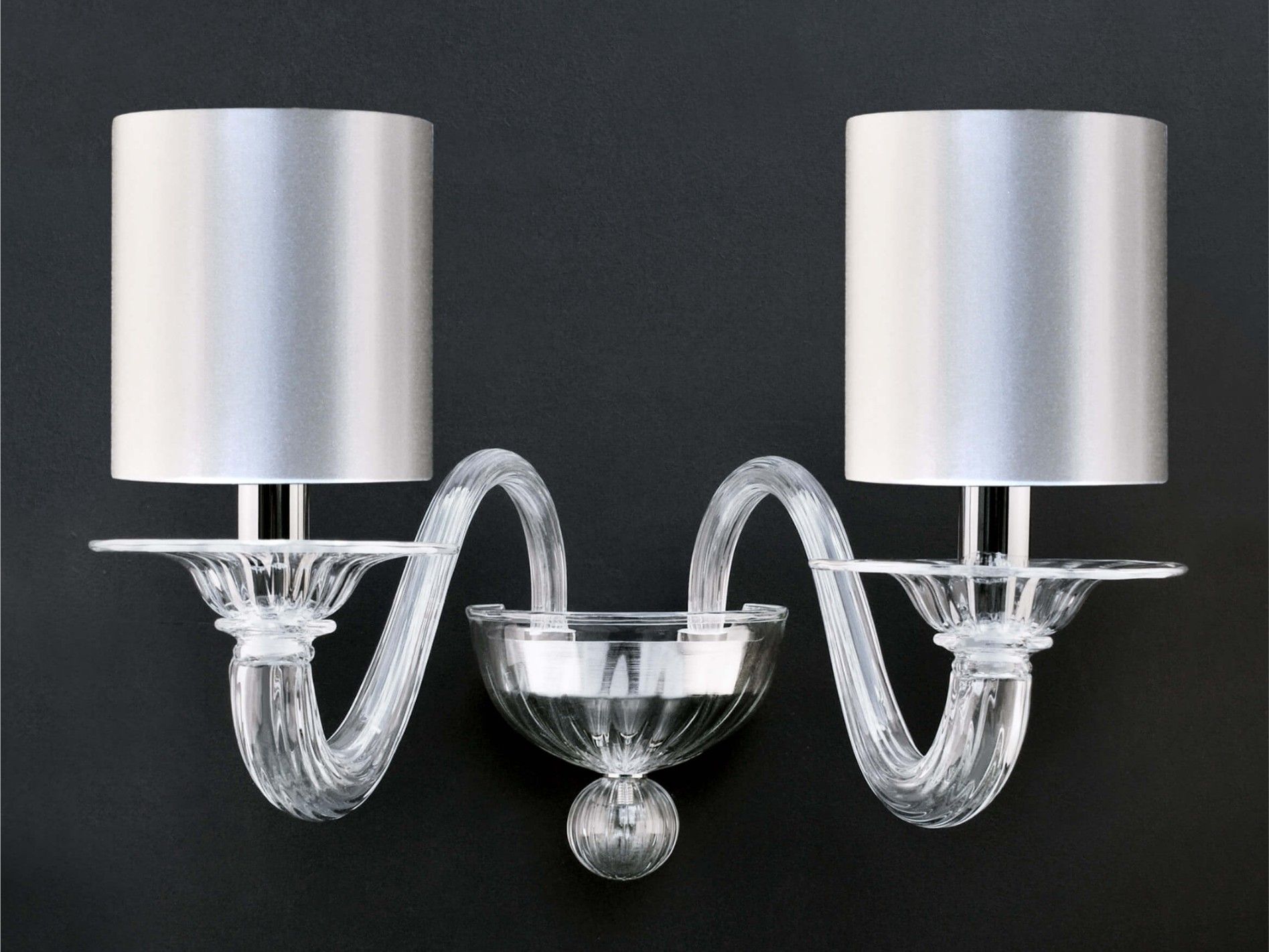 Настенный светильник из муранского стекла Abrissi JOYA ARCH-00097994