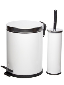 Набор аксессуаров для ванны Nebula 2Set White