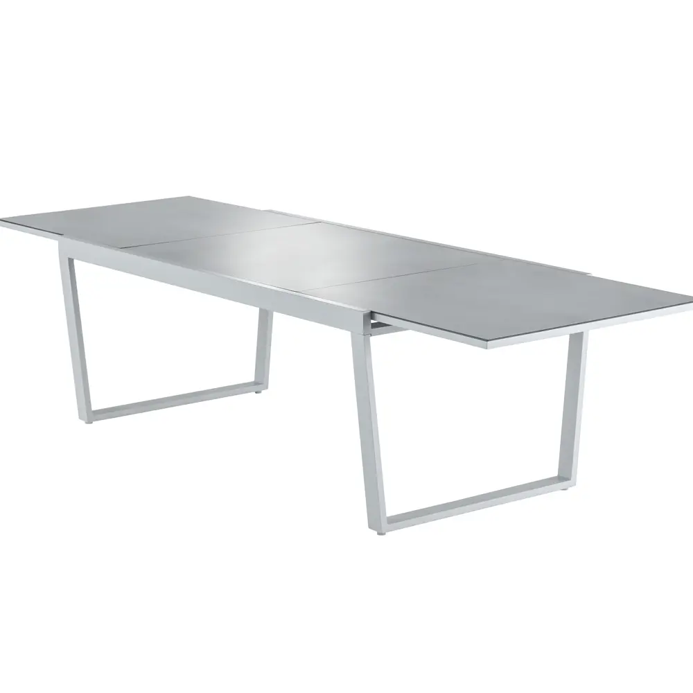 Стол садовый раздвижной Naterial Upsilon Turn 190-300х90х75 см алюминий серый STLM-2125861 - Вид №8