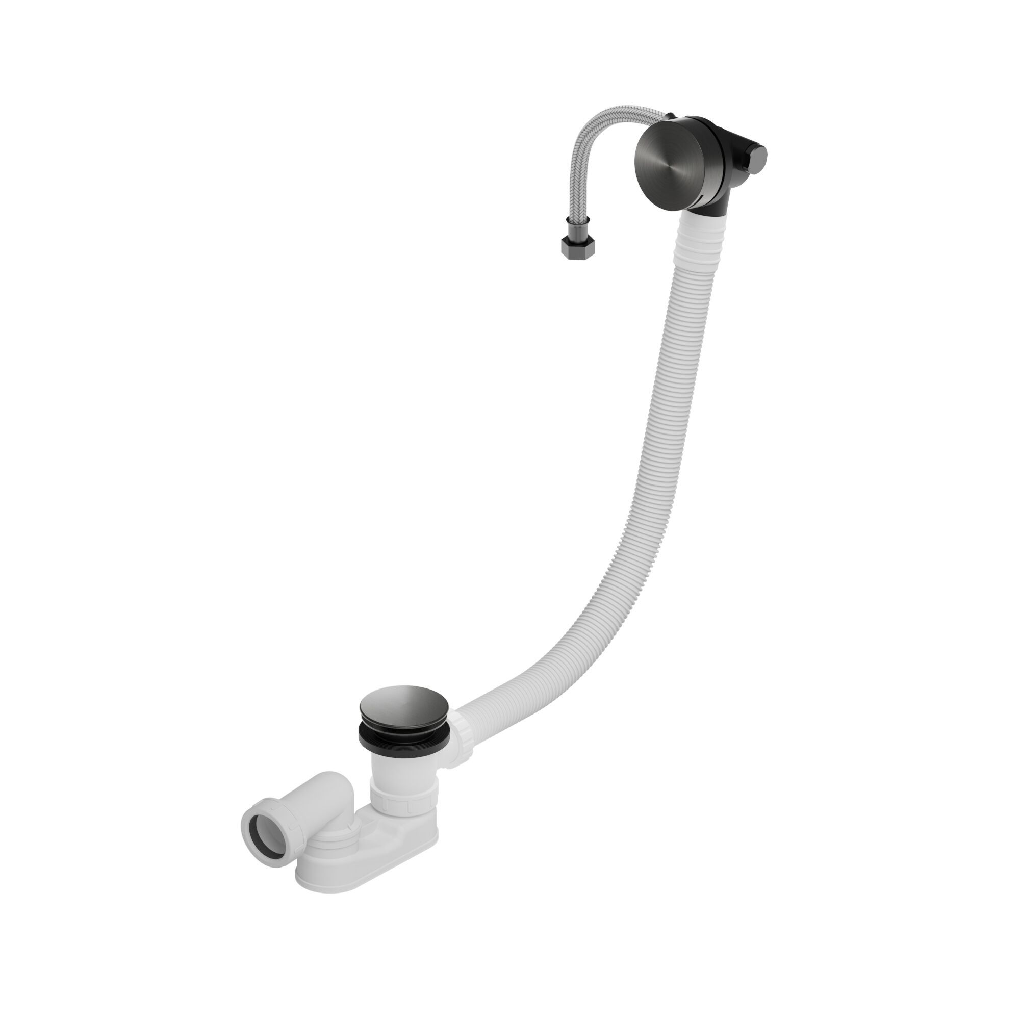 Сливная колонна для ванны с переливом Amphora Reel ARCH-00013064 - Вид №1