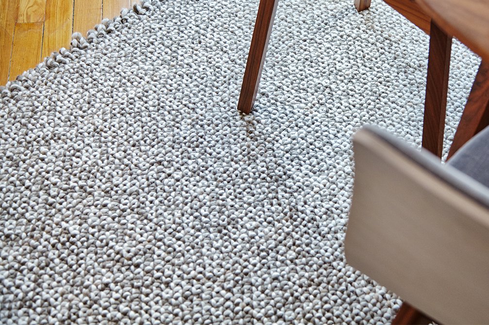 Ковер Waan Light Taupe 300x300 от GAN GAN ДИЗАЙНЕРСКИЕ 321600 Серый  - Вид №3