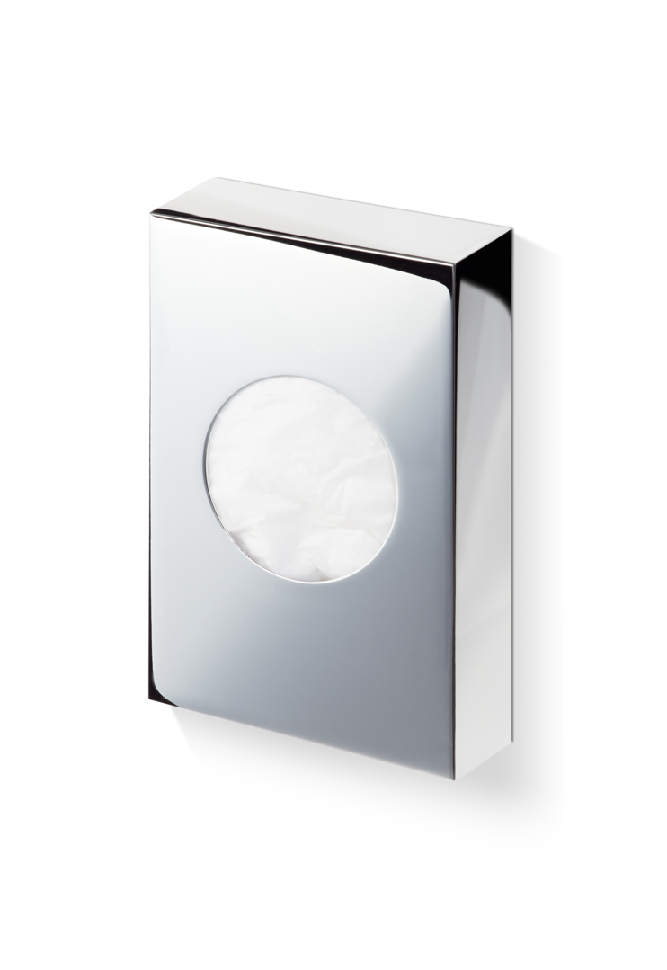 Коробка для гигиенических пакетов FB 5 DECOR WALTHER Хром 802000 