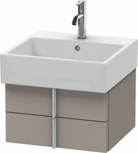 VA628401414 Тумбочка подвесная Vero Air #VA6284 484 x 431 мм Терра, декор