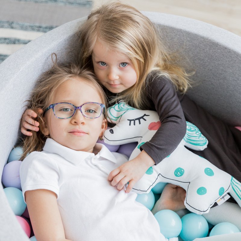 Детский сухой бассейн серый (без шаров) VAMVIGVAM  281500 Серый Santreyd  - Вид №8