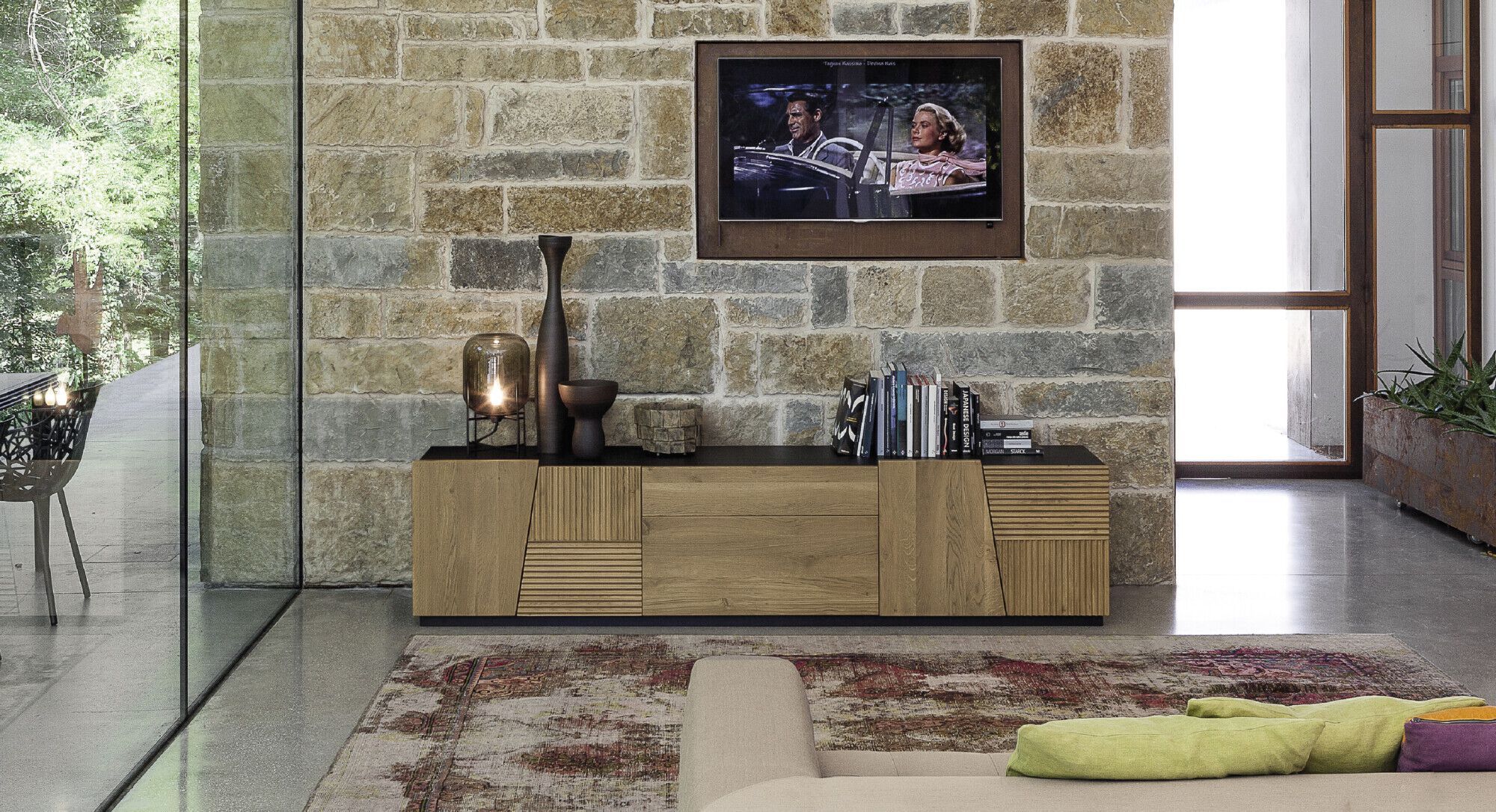 Деревянный шкаф с распашными дверями Devina Nais Ноль.16 ARCH-00135278 - Вид №9