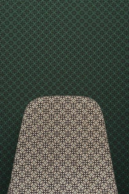 LELIEVRE Ткань из вискозы с графическими мотивами Faux-unis sun-id-1460997 - Вид №2