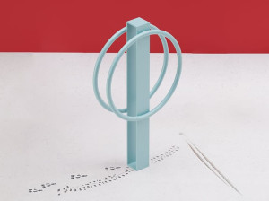 Металлическая стойка для велосипедов