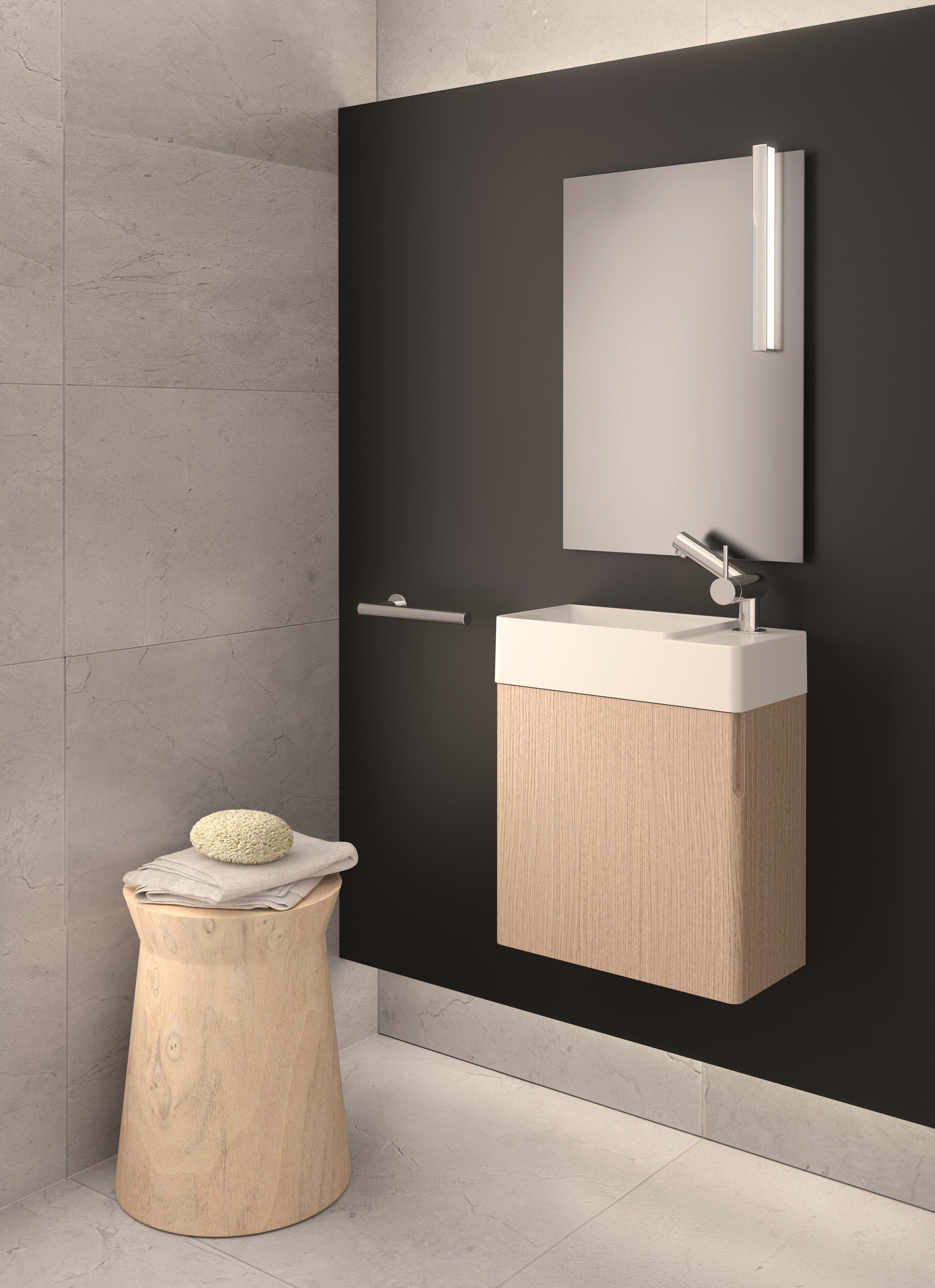 Шкаф для умывальника с дверцами Cosmic ARCH-00012770 - Вид №1