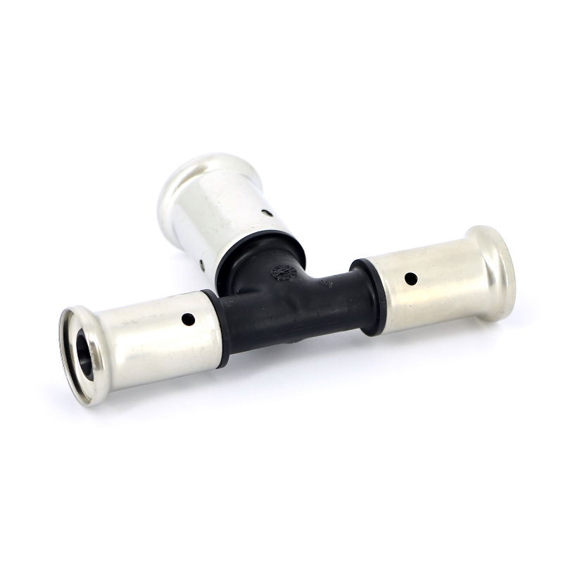 Тройник пресс PVDF HENCO 16х20х16 12PK162016 - Вид №1