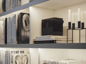 Встраиваемый светодиодный профиль с непрямым освещением