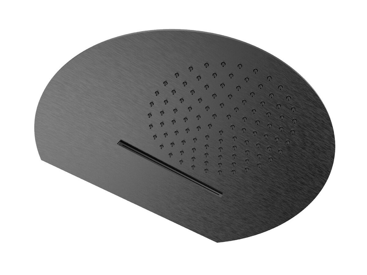 Настенная душевая головка из нержавеющей стали с системой защиты от накипи Rubinetterie Frattini душевые ARCH-00083315