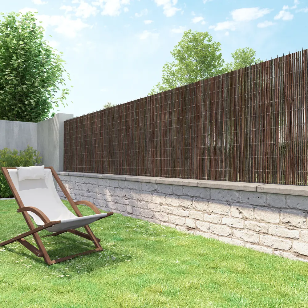 Изгородь декоративная натуральная Naterial «Трость» 3x2 м STLM-2024149 - Вид №3