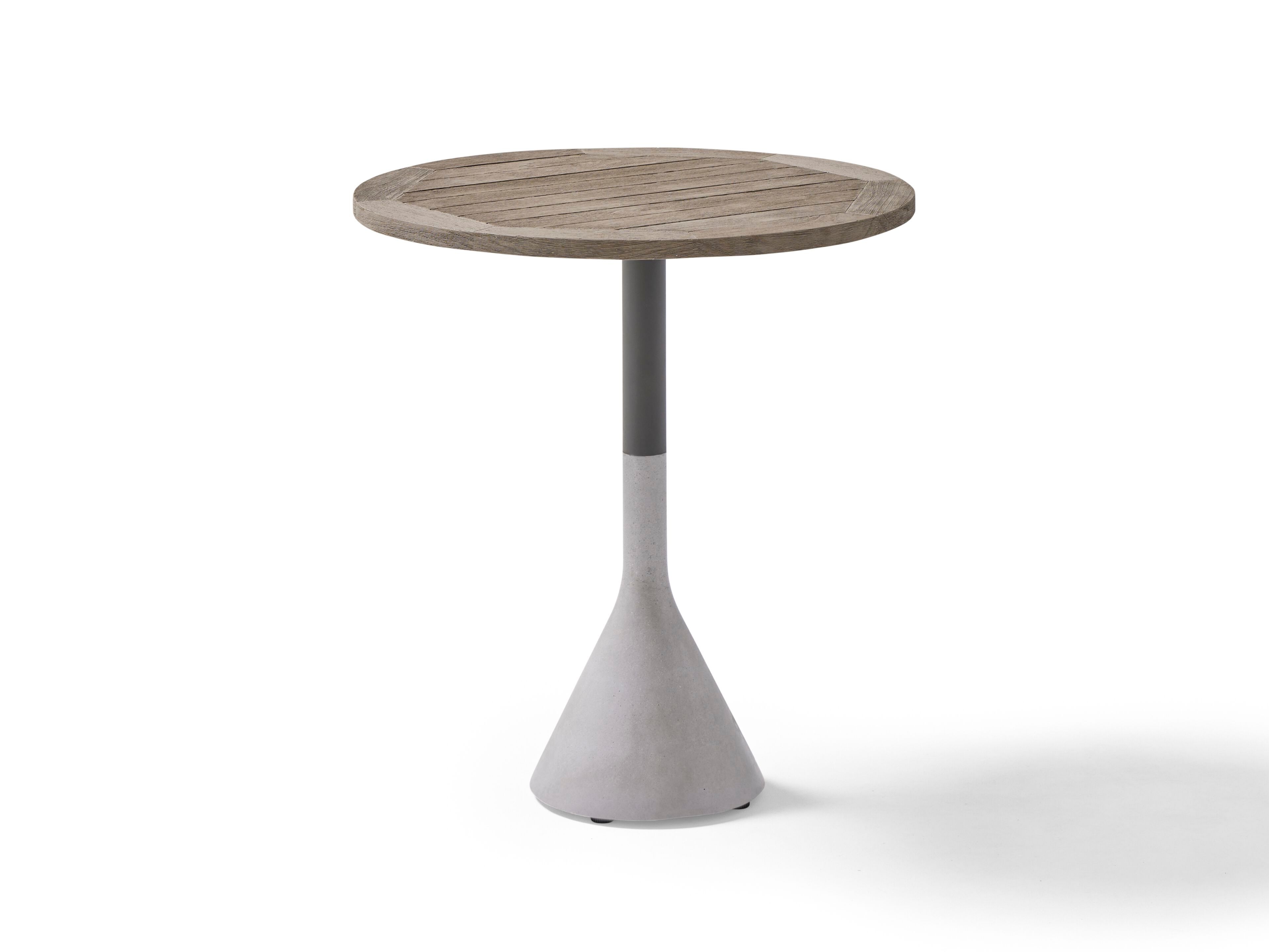 Основание для наружного стола из алюминия с порошковым покрытием и цемента POINT Neck ARCH-00000146 - Вид №7