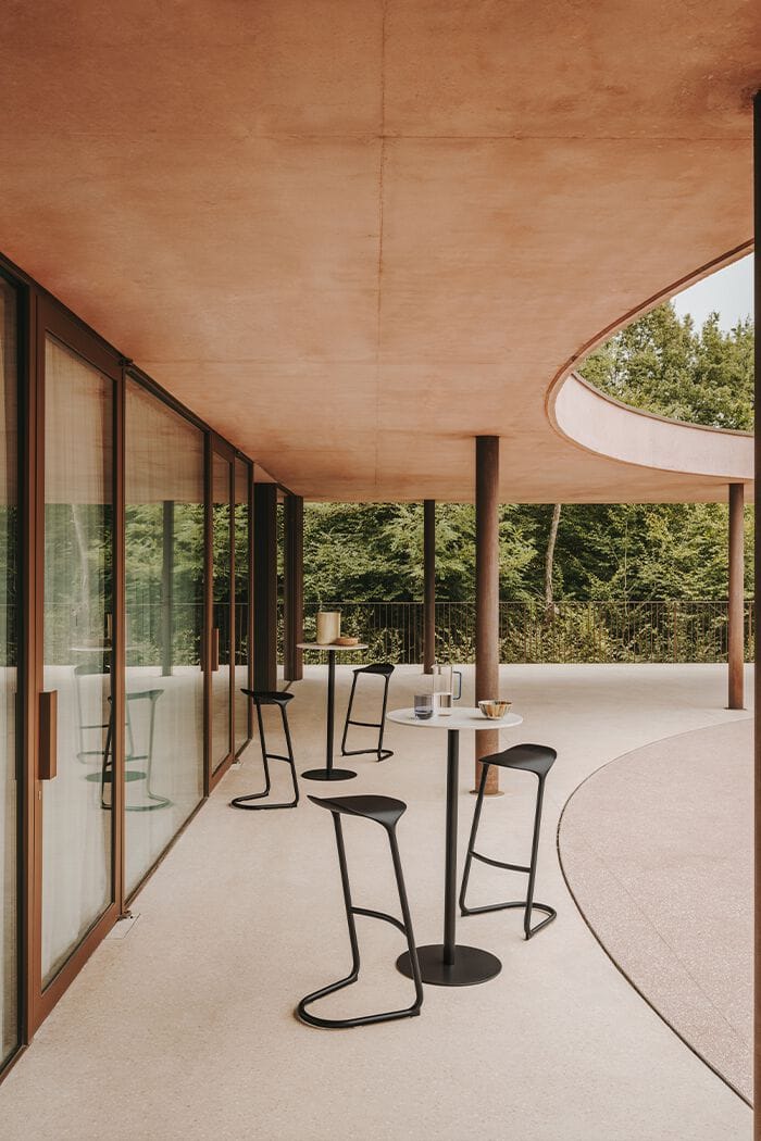 Полиуретановый садовый стул Lapalma CROSS OUTDOOR ARCH-00069288 - Вид №11