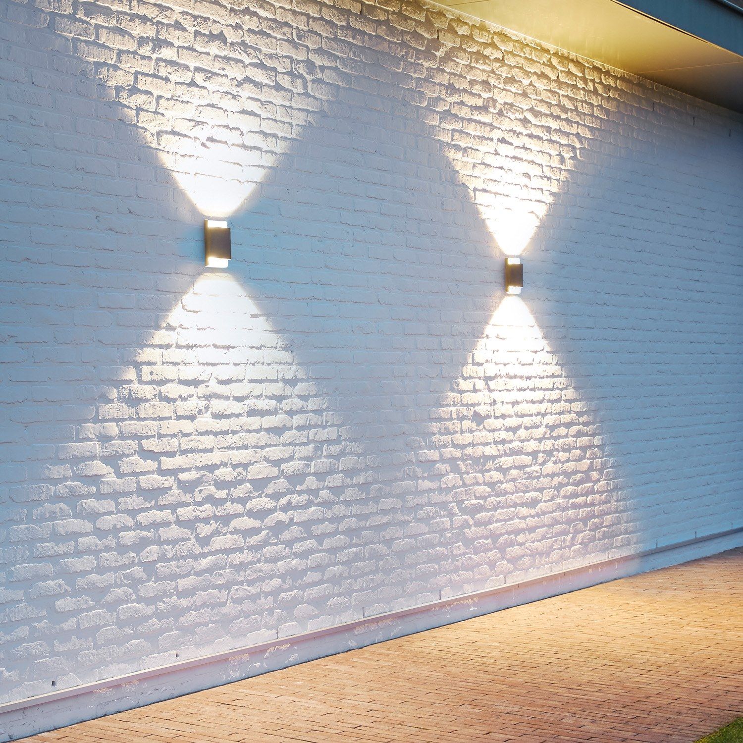 Алюминиевый светодиодный настенный светильник Deltalight WANT-IT X ARCH-00058785 - Вид №2