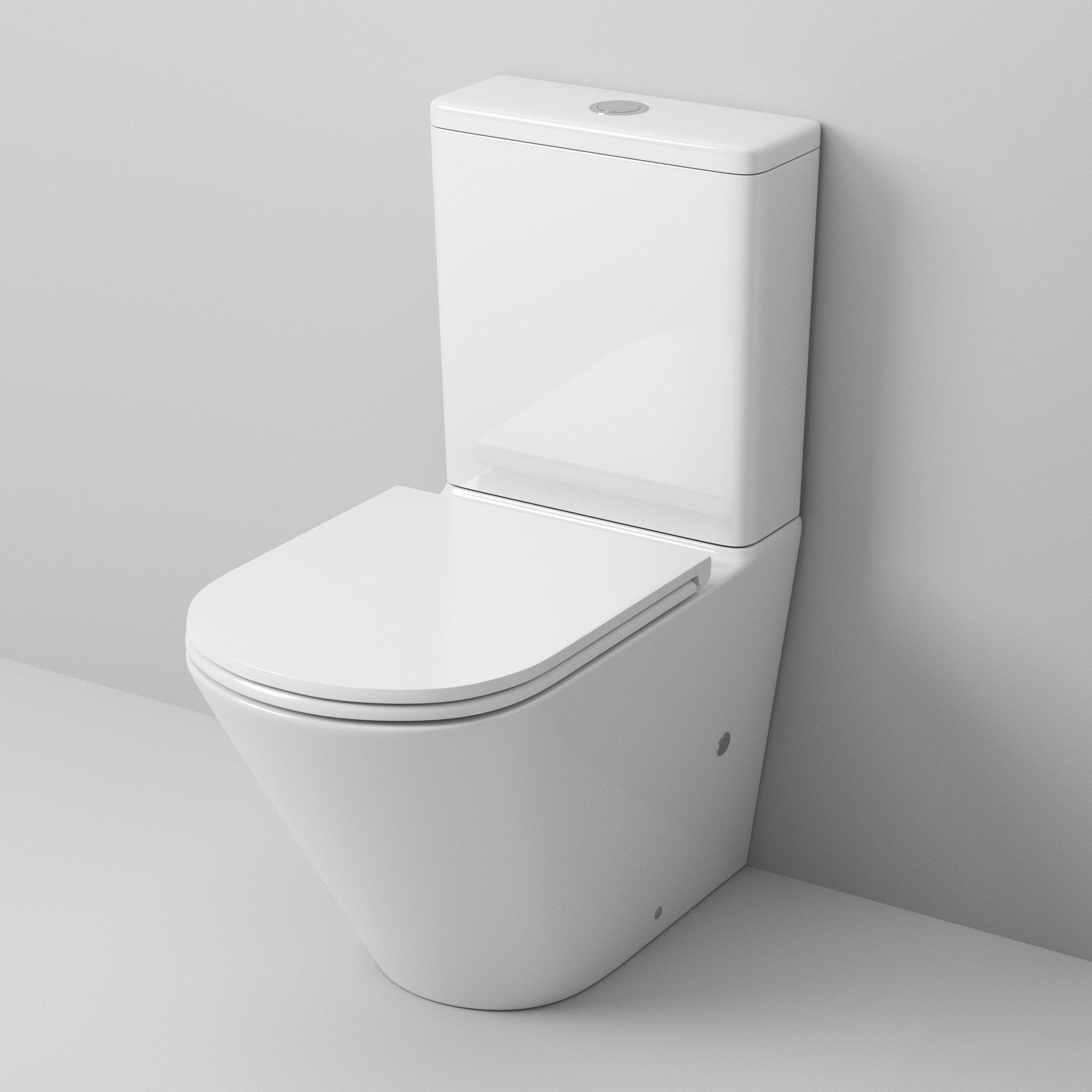 GR-4449S Компакт унитаз с бачком Белый Grossman  Китай  - Вид №1