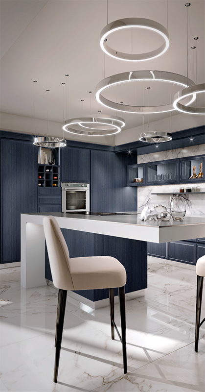 Кухня  MARTINI PURE Essenza - Вид №1