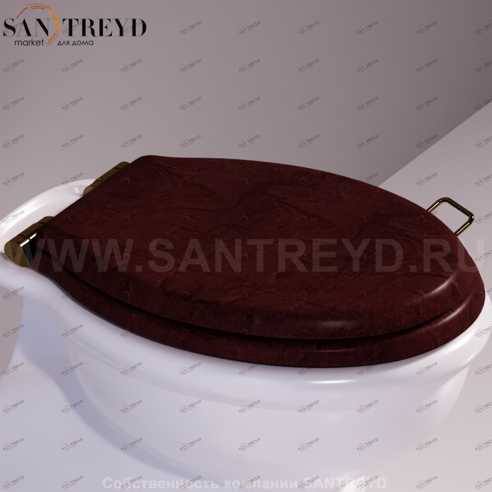 LA009D04NOCEBR Крышка сиденье для унитаза Simas Lante