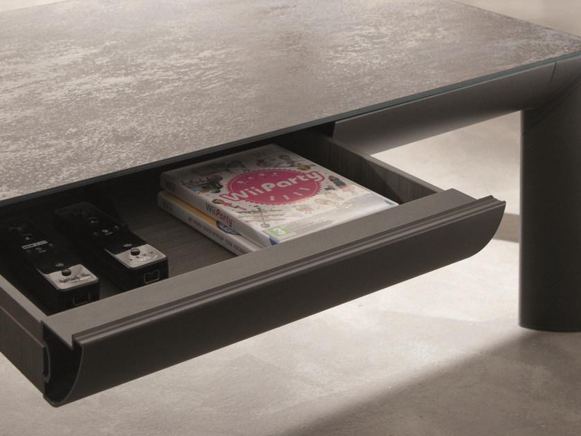 IDEAS Group Прямоугольный журнальный столик из закаленного стекла Moon sun-id-1447517 - Вид №2