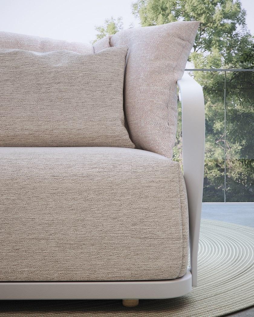 Atmosphera Садовое кресло из ткани со съемным чехлом с подлокотниками Tango Tg.pl - Вид №7