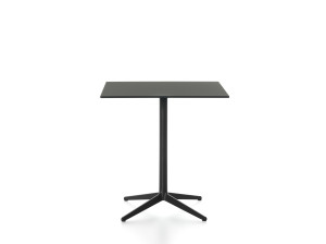 Квадратный садовый стол с чугунным основанием