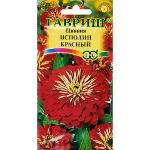 Santreyd Цинния Исполин красная - элитные семена для сада 89344849