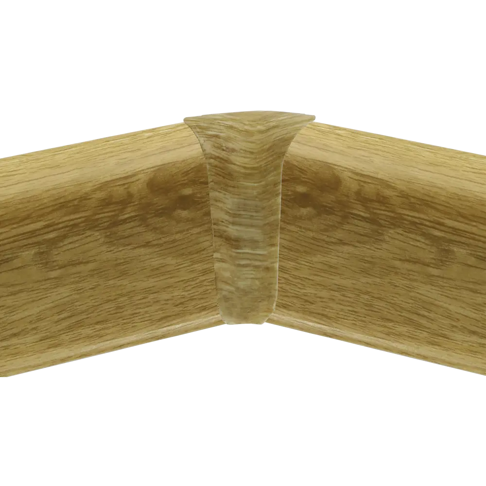 83411584 Угол для плинтуса внутренний Artens Дуб Байкал 70 мм 2 шт. STLM-0891452  - Вид №2