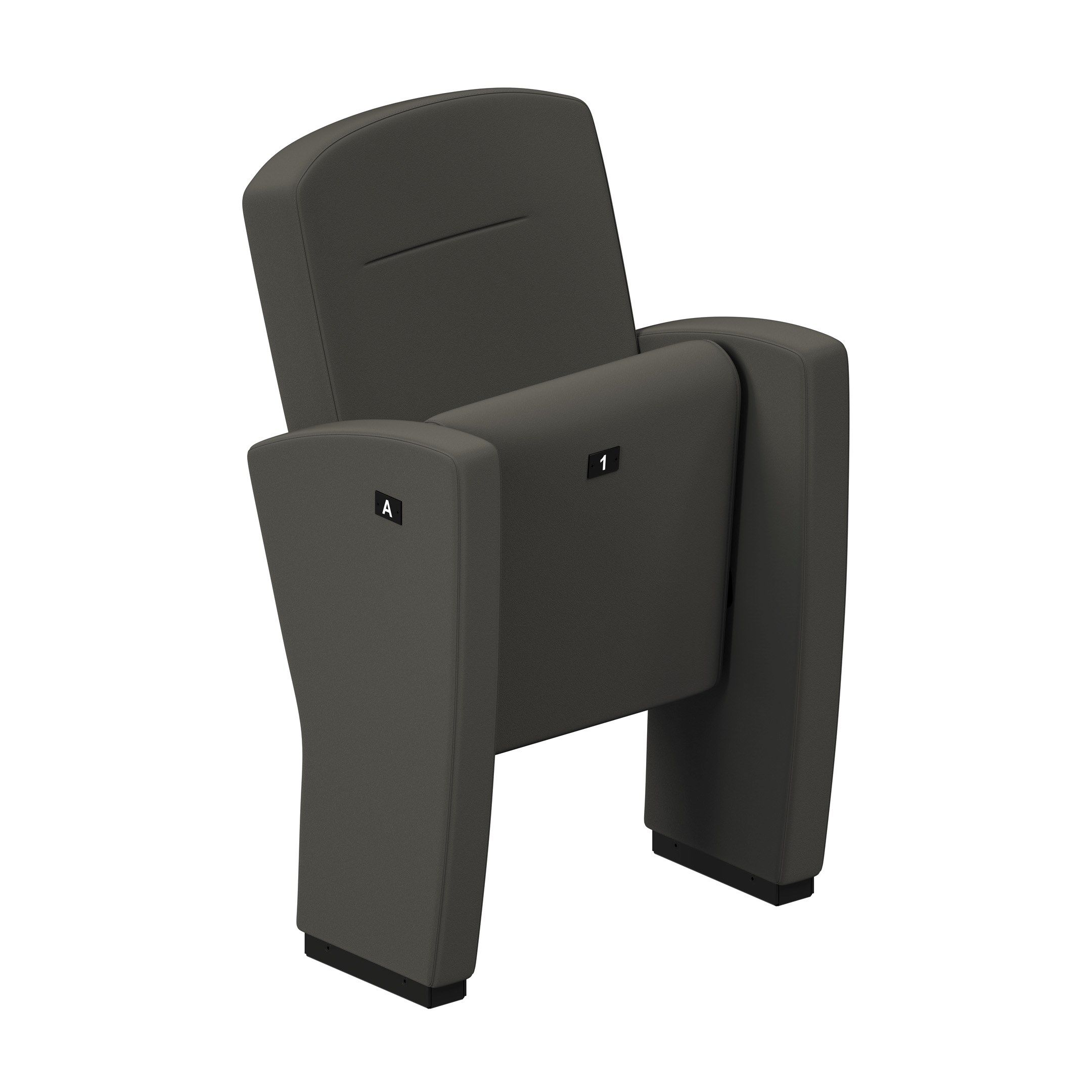 Кресло для аудитории из ткани LAMM SIPARIO ARCH-00003288 - Вид №7