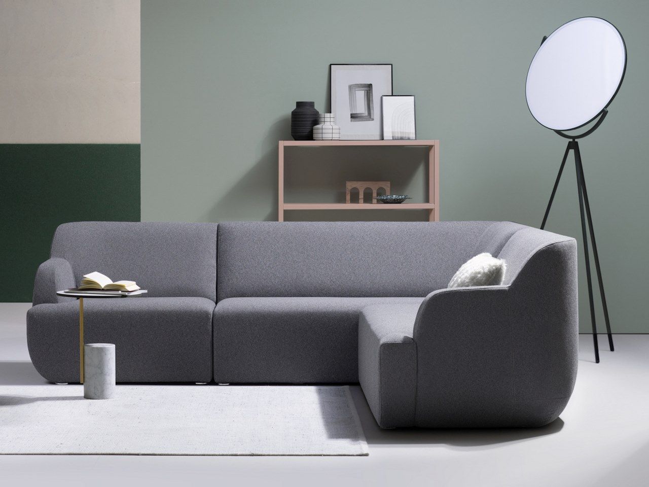 Ткань диван Quinti Sedute ARCH-00107491 - Вид №2