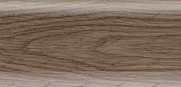 Плинтус пластиковый №177 Дуб комильфо RICO LEO 2541349