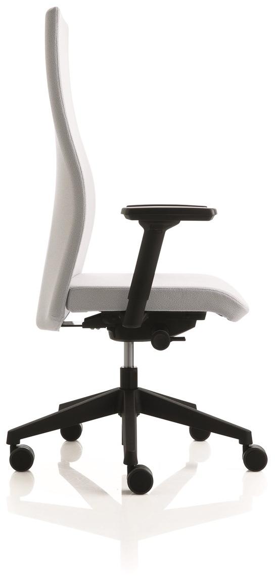 Luxy Регулируемое по высоте кресло руководителя из ткани с подлокотниками Smartoffice sun-id-1382492 - Вид №1