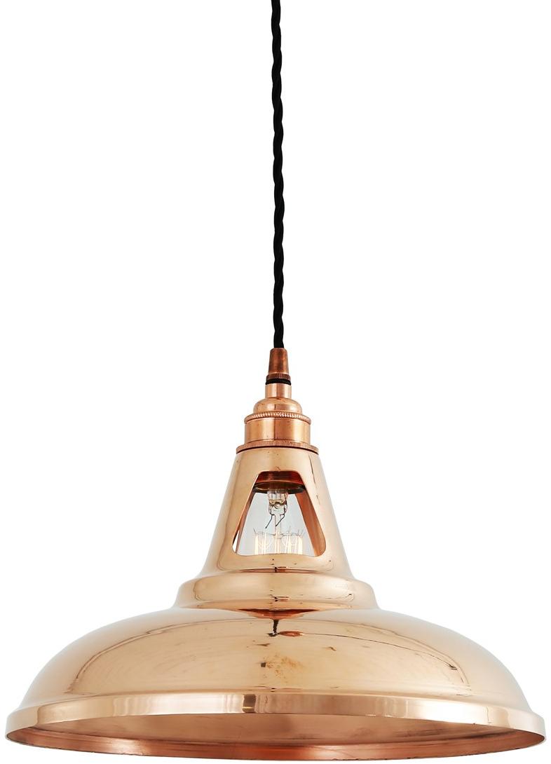 Mullan Lighting Подвесной светильник из меди ручной работы  Mlp387  - Вид №1
