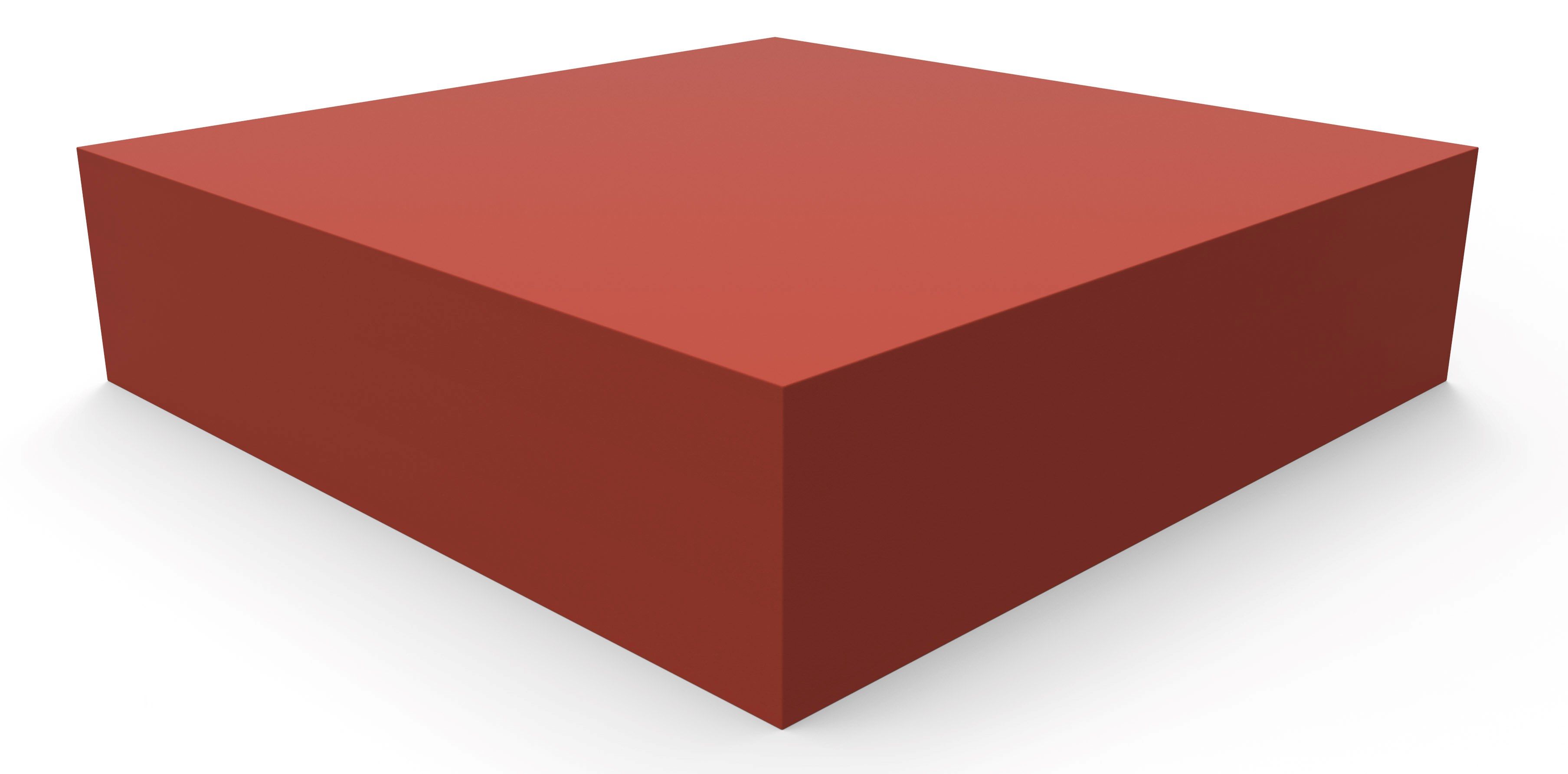 Модульный квадратный пуф из пены QM Quinze & Milan Квадратная и прямая ARCH-00143516 - Вид №3