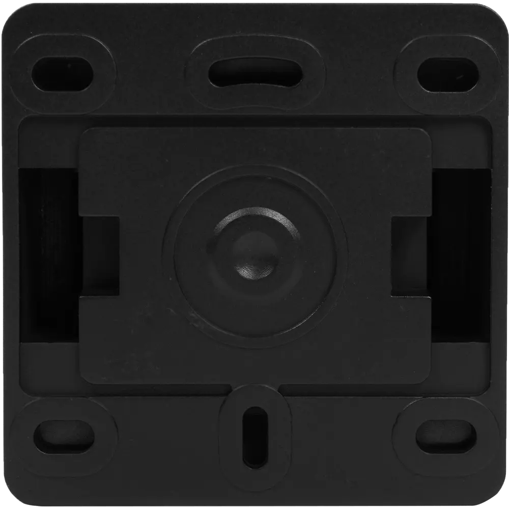 Влагозащищенный выключатель Werkel Gallant - черный матовый с хромированной окантовкой 82063369 STLM-0018561 - Вид №3