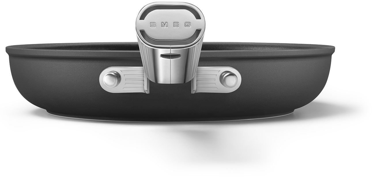 CKFF2401BLM Посуда / сковорода 24 см, черная SMEG  - Вид №5