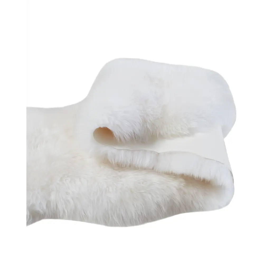 Шкура Овечья двойная 50x155 см шерсть цвет белый Santreyd STLM-2004010 - Вид №3