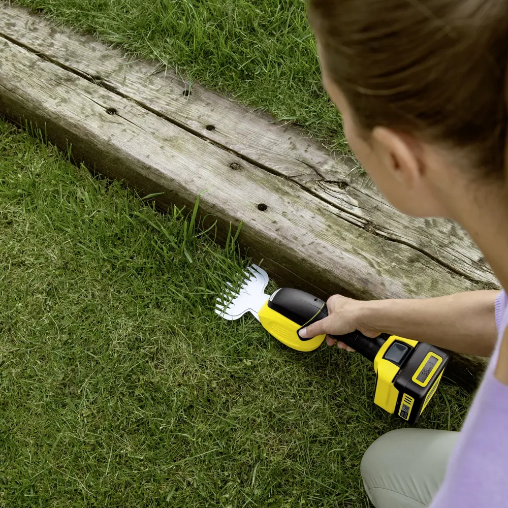 Аккумуляторные ножницы Karcher GSH 18-20 для идеального газона 82541694 STLM-0029442 - Вид №5