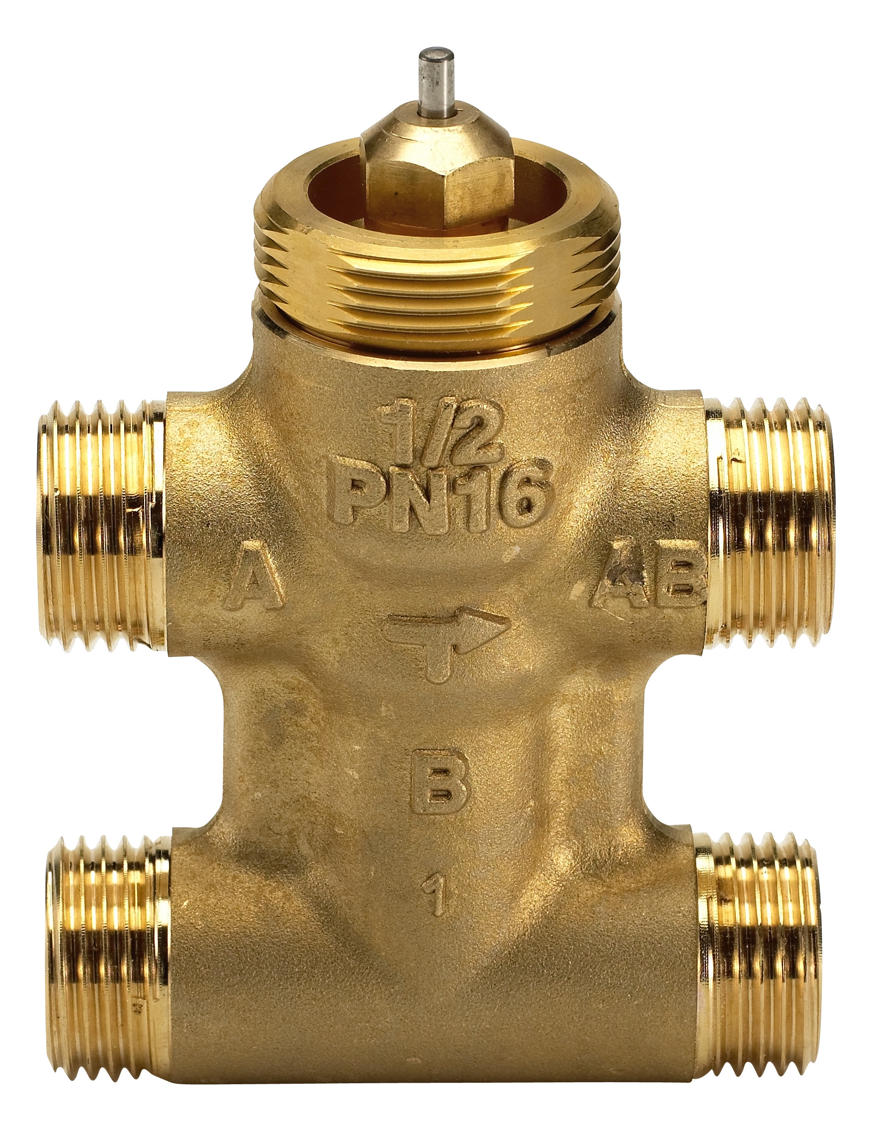 Danfoss Клапан регулирующий серии VZL Клапан регулирующий VZL 3 Ду 15 Kv 0,63 065Z2082  - Вид №28