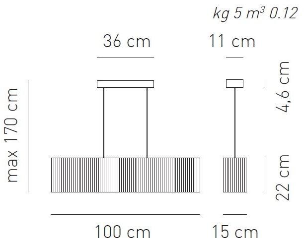 AXOLIGHT Подвесной светильник из шелка Clavius sun-id-1495526 - Вид №2