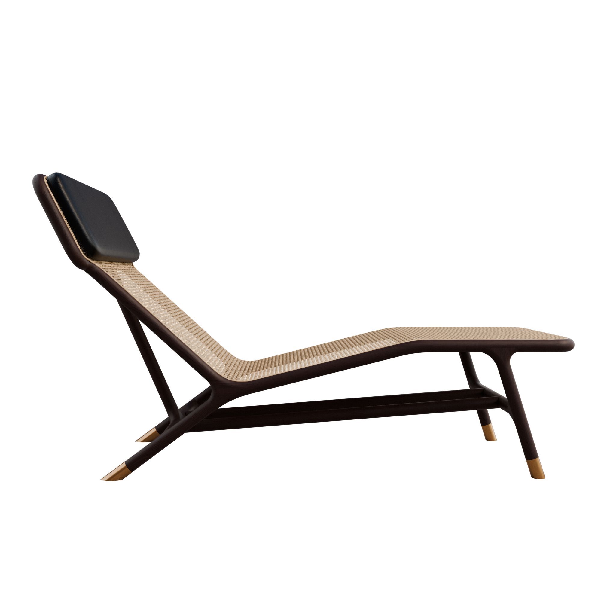 Венский соломенный шезлонг Morelato ARCH-00006762 - Вид №1