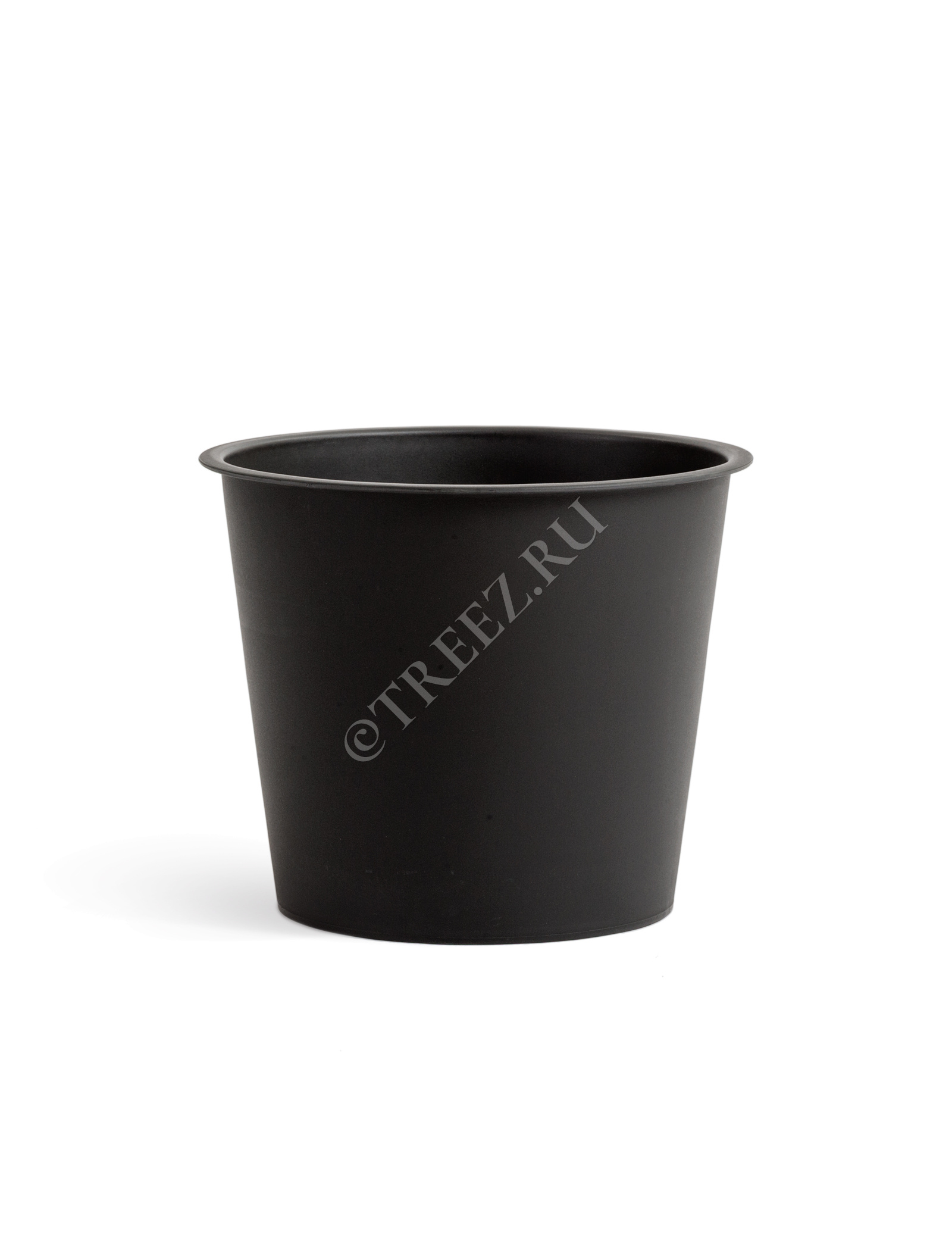 41.3317-03-012-WGR-49 Кашпо  Effectory - серия Wood - Округлый конус - Белёный дуб Цветочная коллекция  - Вид №3