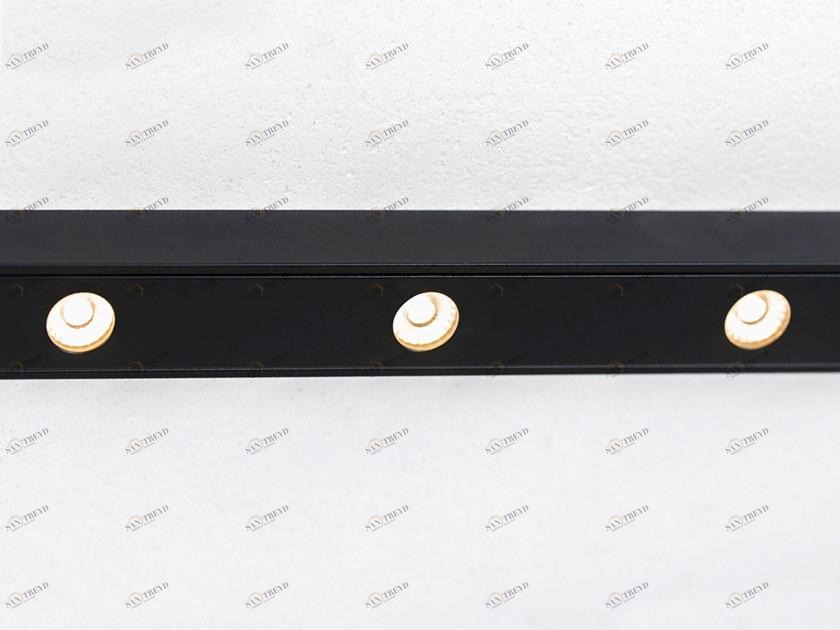 HER Светодиодное освещение направляющих из алюминия с порошковым покрытием  Pc164 