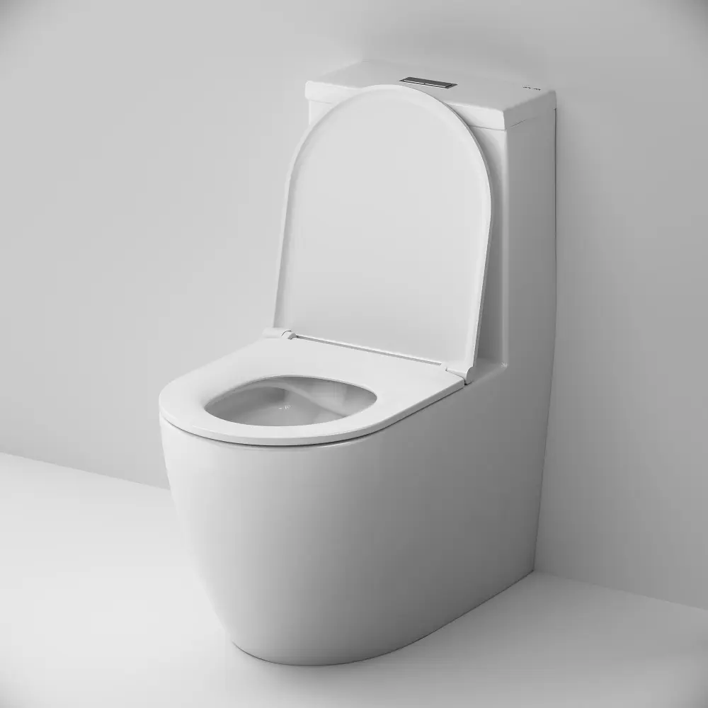 Унитаз-моноблок AM.PM Pride с безободковым дизайном 89413034 STLM-1571373 - Вид №1