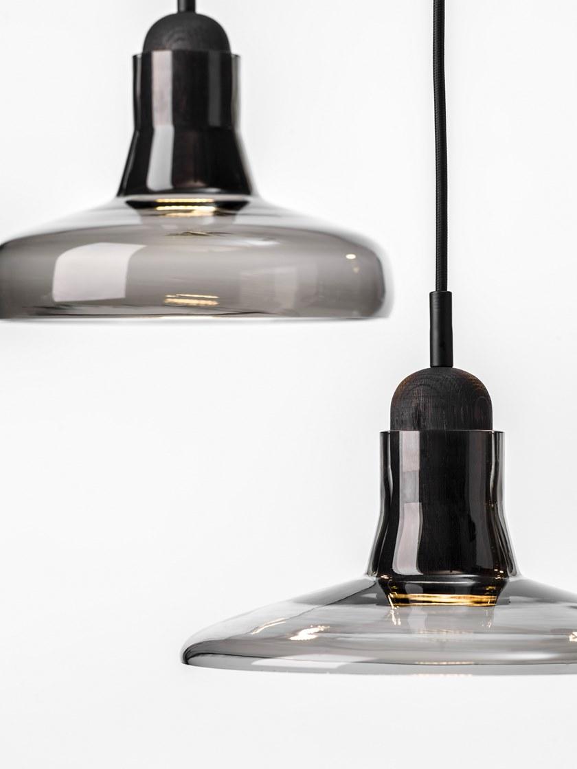 BROKIS Подвесной светильник из дутого стекла с диммером Shadows Pc894-95-96-97 - Вид №20