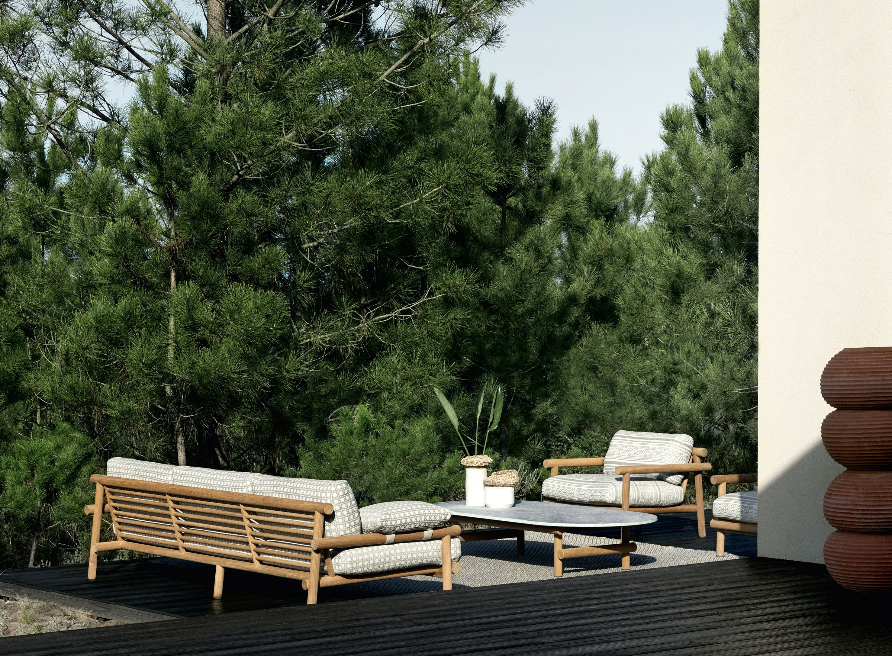 Ткань сад диван B&B Italia Outdoor Ayana ARCH-00108586 - Вид №5