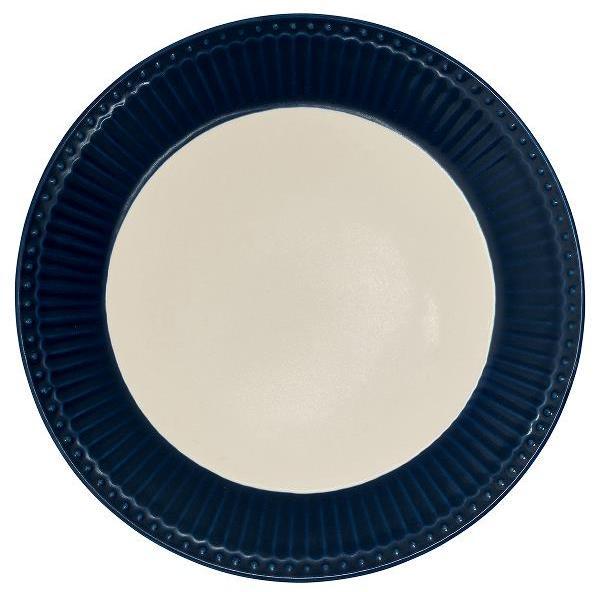 Блюдо Alice dark blue 27 см Greengate STWDINAALI2206